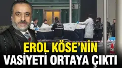 Magazin Dünyasının Acı Kaybı: Ünlü Yapımcı Erol Köse Hayatını Kaybetti! O Meşhur Vasiyeti ve Son Notu Ortaya Çıktı!